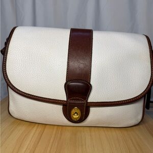 Vintage Coach Sheridan Glenwood crossbody bag